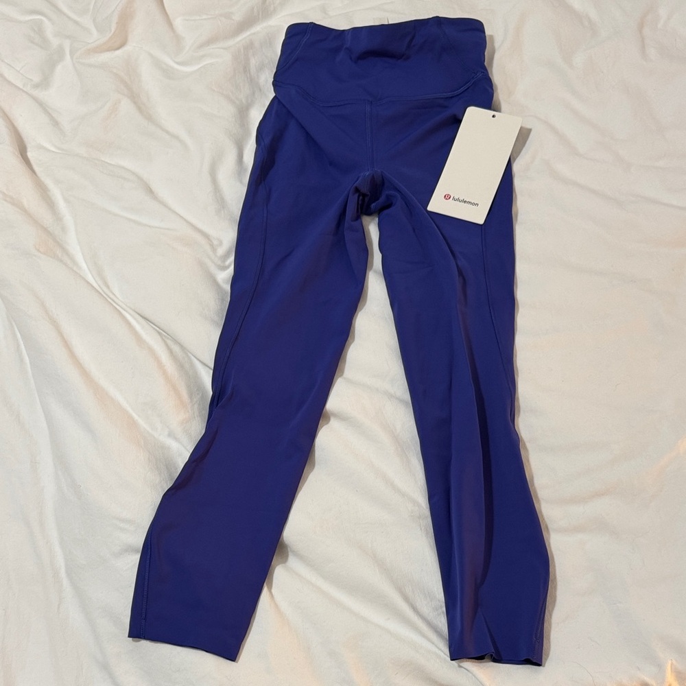 lululemon athletica Kids Vibrant Blue Leggings